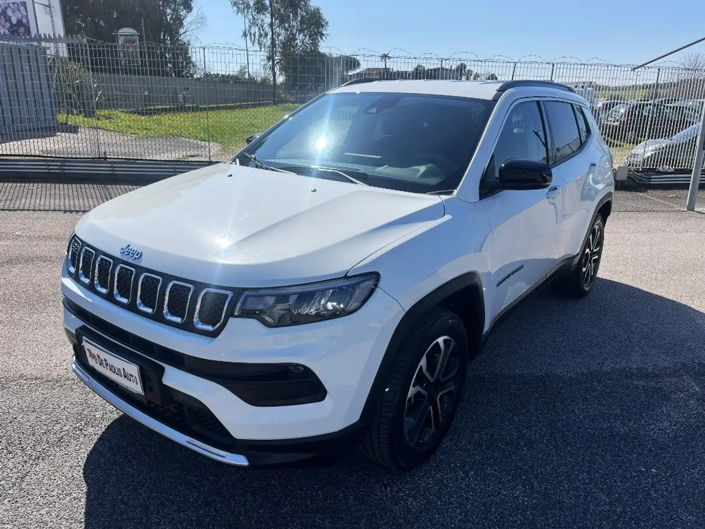 Jeep Compass 1.3 Turbo T4 190 CV PHEV AT6 4xe Limited Bianco - 2