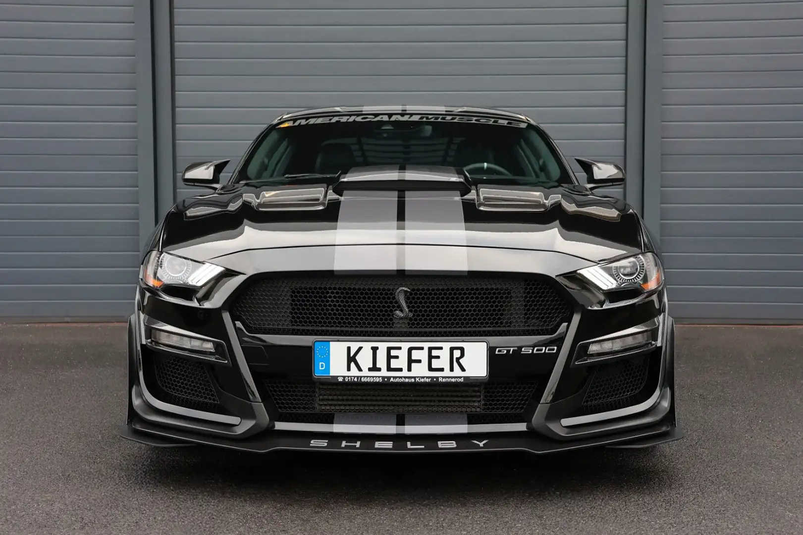 Ford Mustang 2.3/GT500/SHZ/SBL/CarPlay/KAMERA/TOTW/20 Schwarz - 2