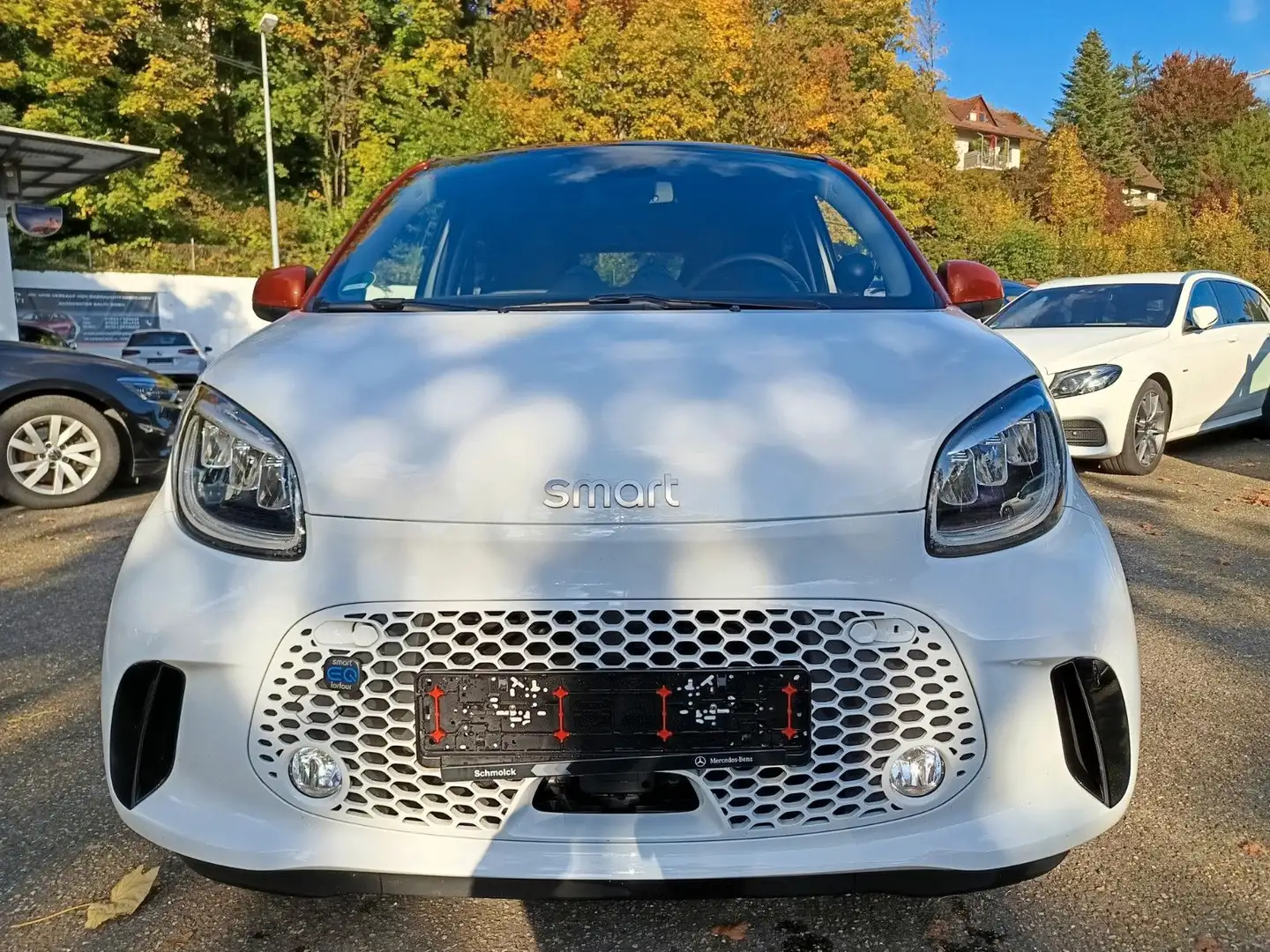 smart forFour forfour electric drive / EQ Orange - 2