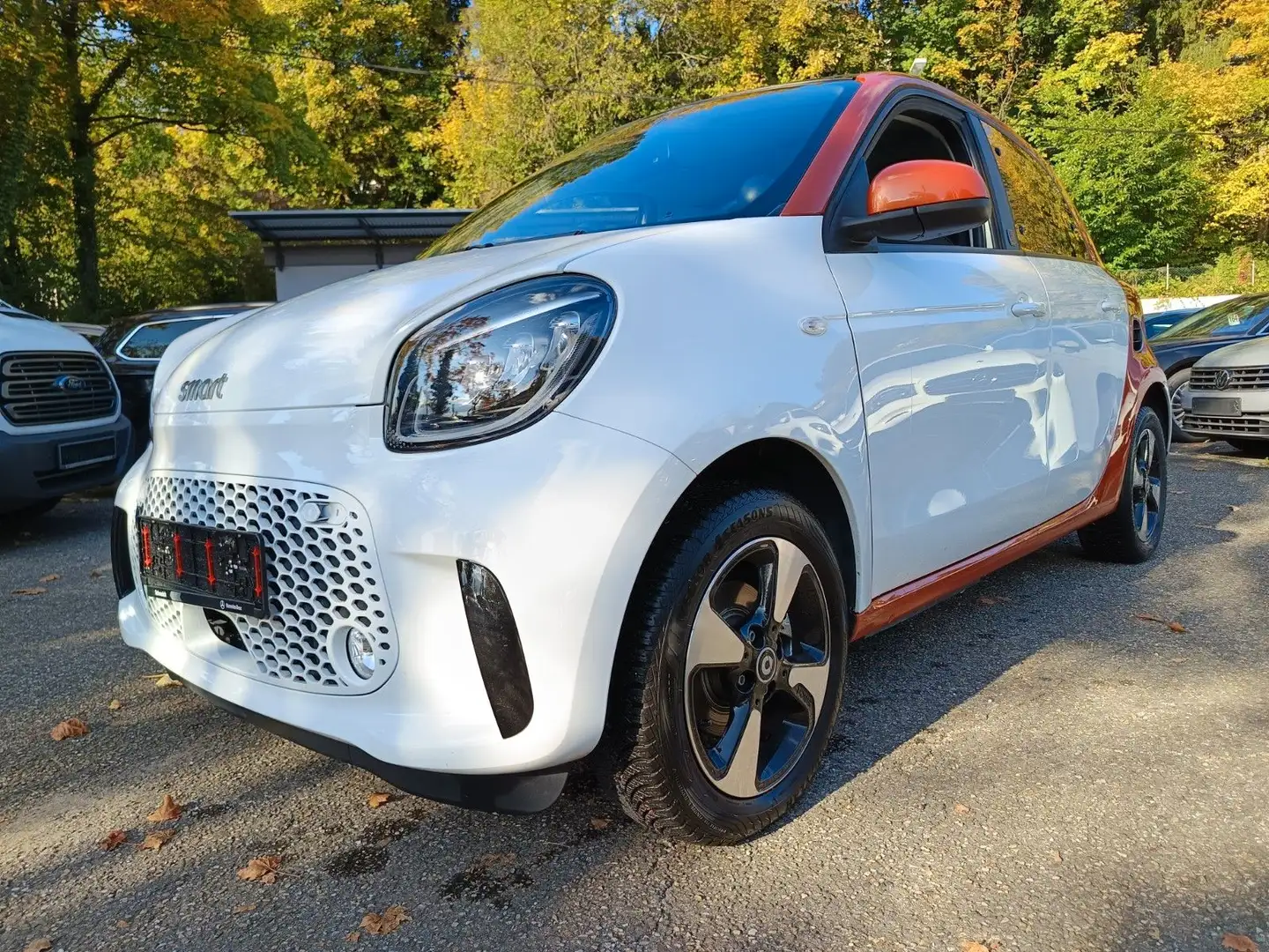 smart forFour forfour electric drive / EQ Orange - 1