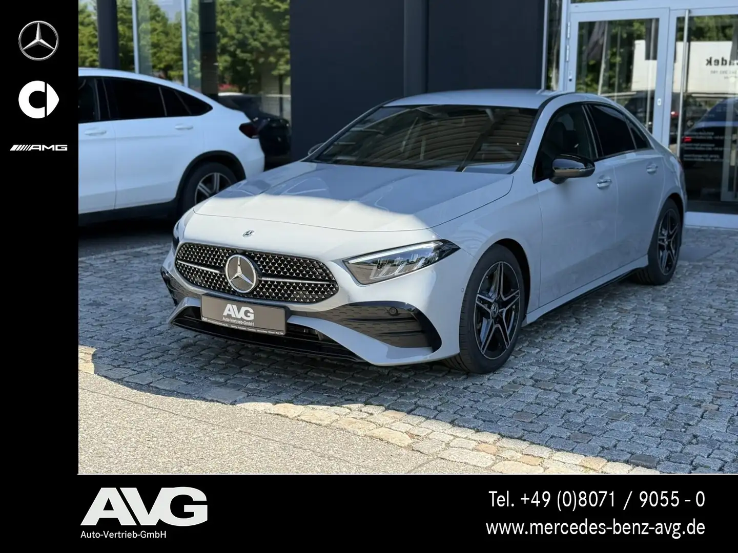 Mercedes-Benz A 200 A 200 Lim AMG Special Edition LED Sound Night RF Grau - 1
