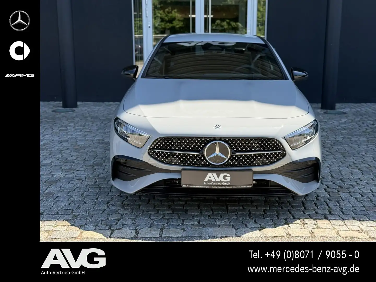 Mercedes-Benz A 200 A 200 Lim AMG Special Edition LED Sound Night RF Grau - 2