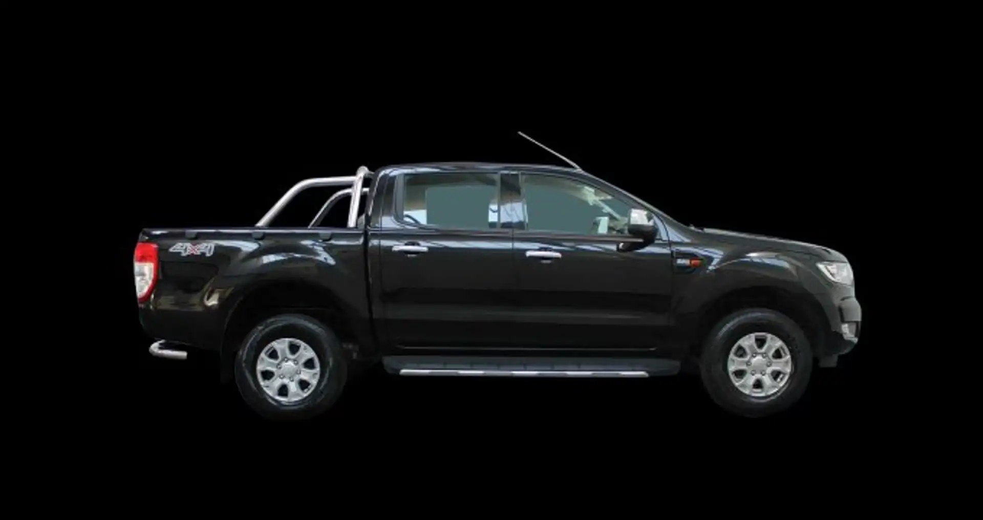Ford Ranger 2.0 TDCi 213CV DC Limited 5 posti Nero - 1