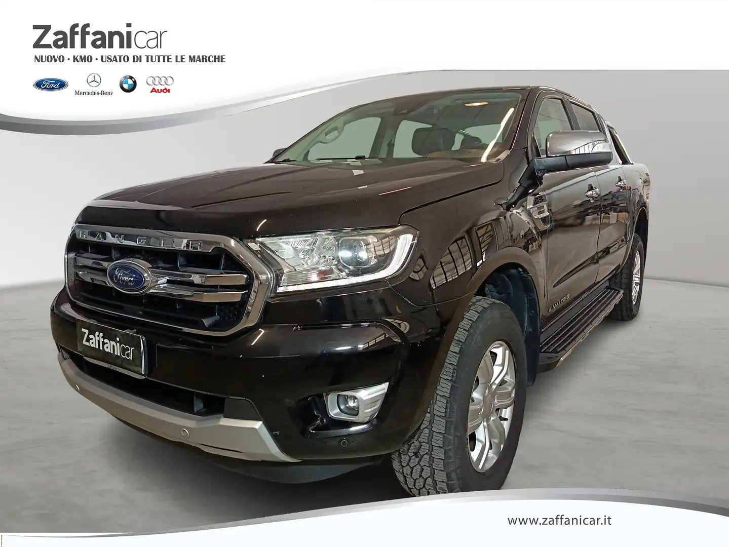 Ford Ranger 2.0 TDCi 213CV DC Limited 5 posti Noir - 1
