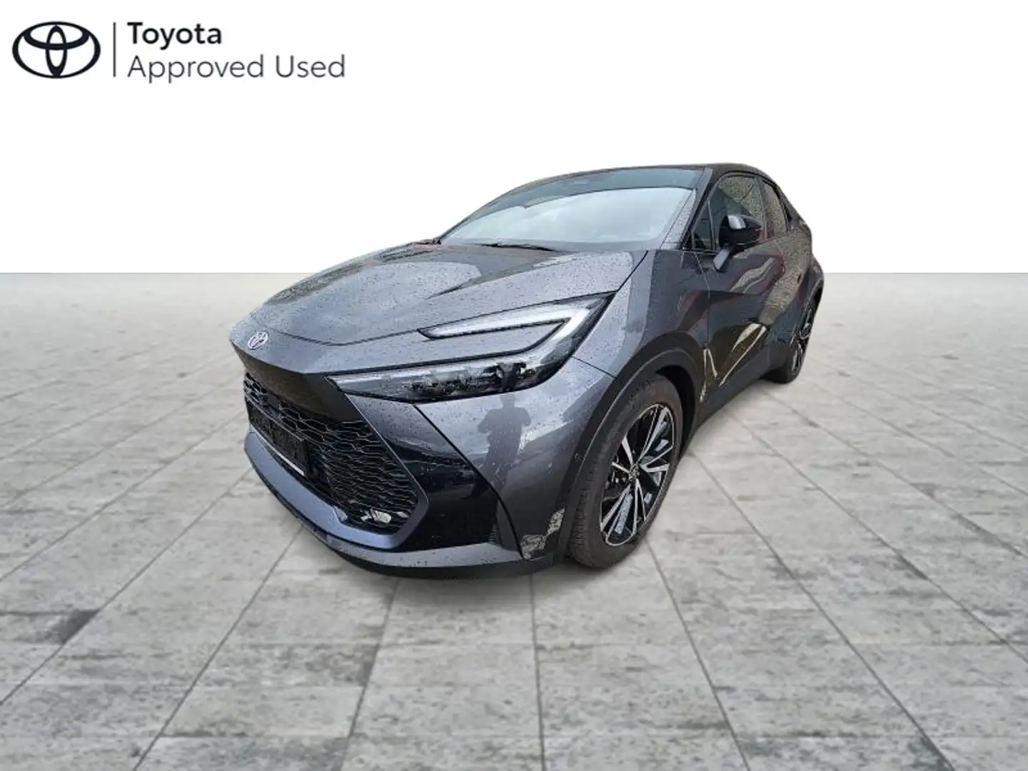 Toyota C-HR 1.8 Hybride Premium Noir - 1
