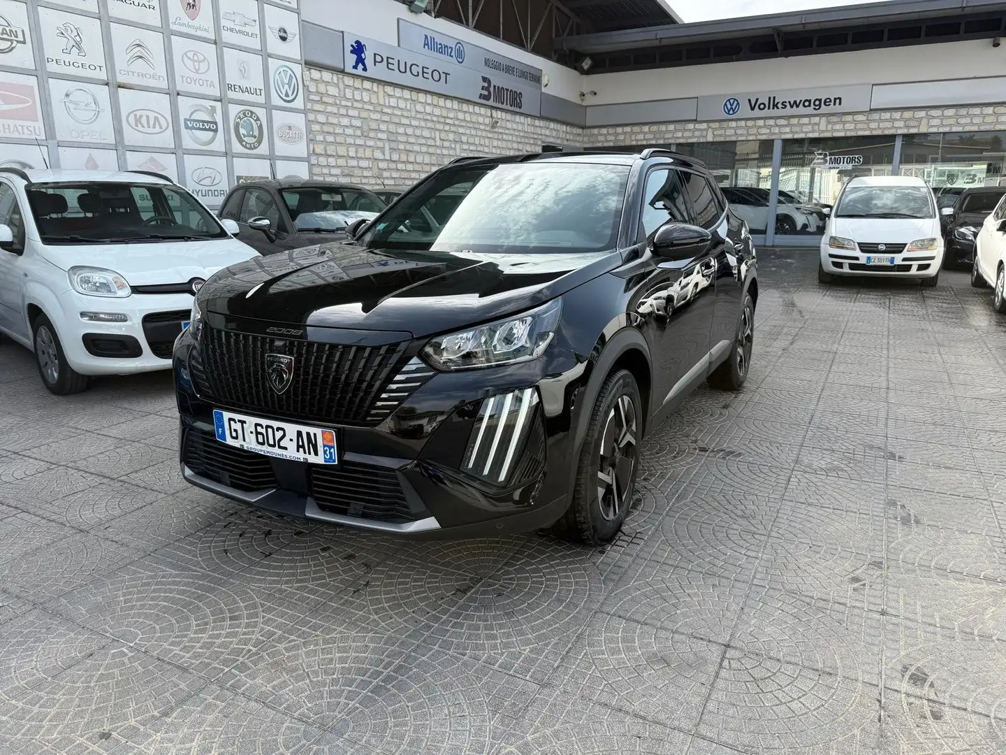 Peugeot 2008 2008 1.5 bluehdi Allure Pack s Nero - 2