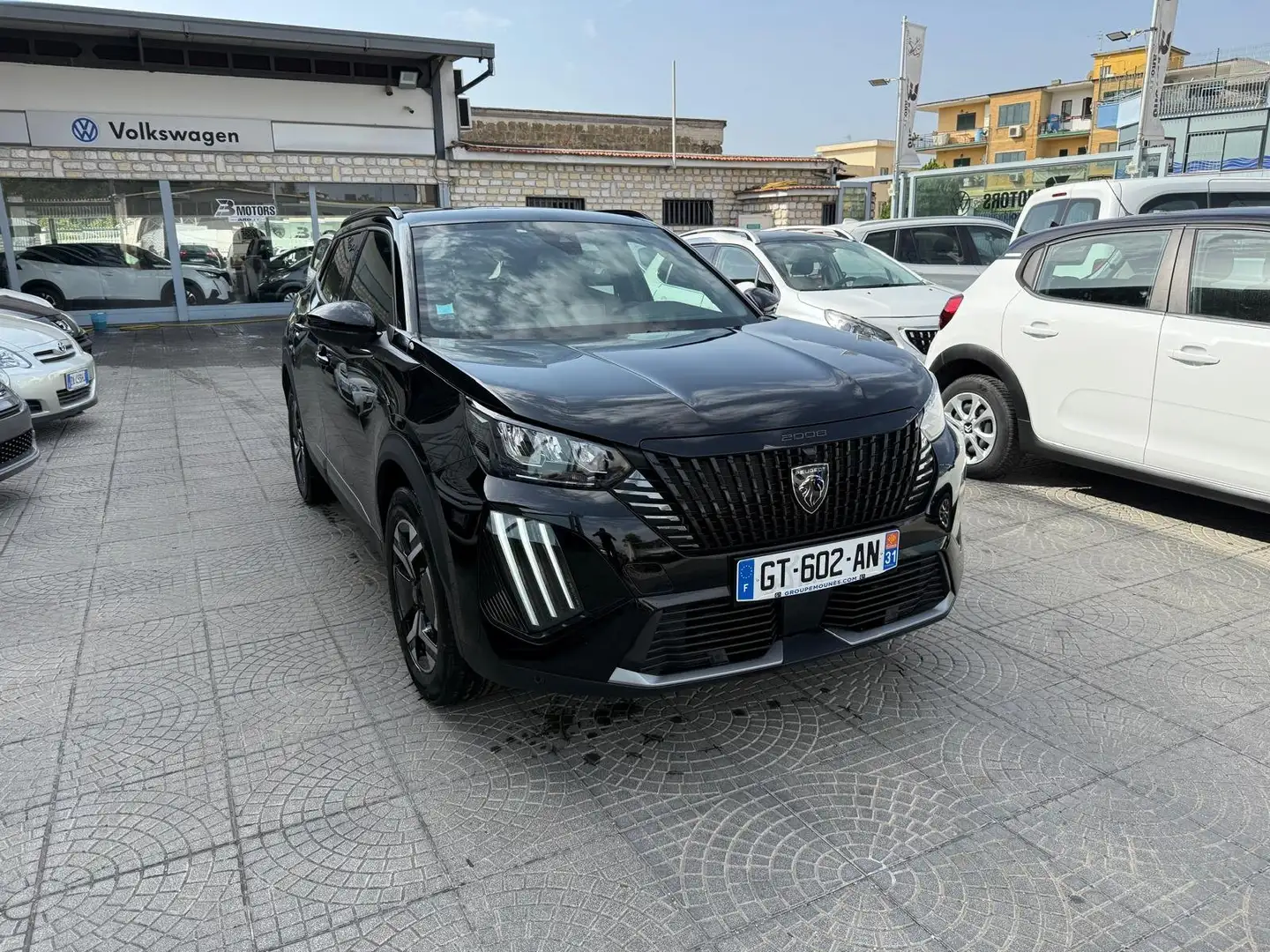 Peugeot 2008 2008 1.5 bluehdi Allure Pack s Nero - 1