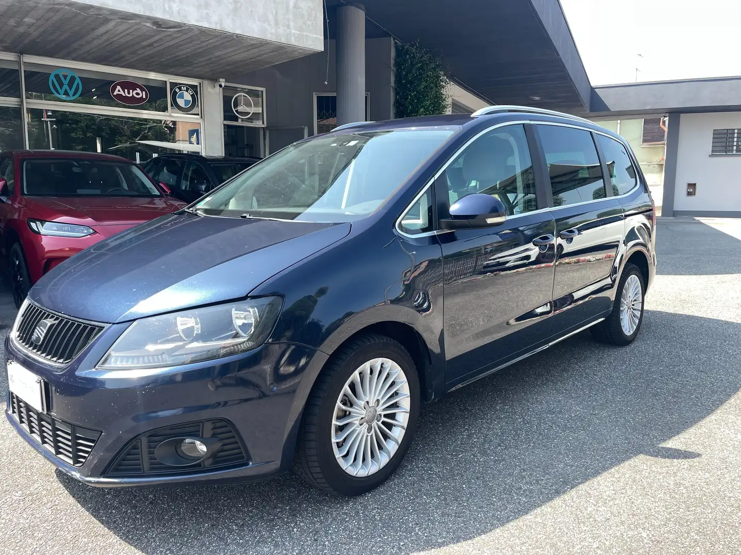 SEAT Alhambra Alhambra 2.0 tdi cr Style 177cv(170) dsg Blu/Azzurro - 1