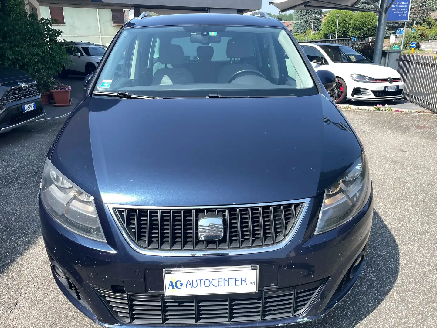 SEAT Alhambra Alhambra 2.0 tdi cr Style 177cv(170) dsg Blu/Azzurro - 2