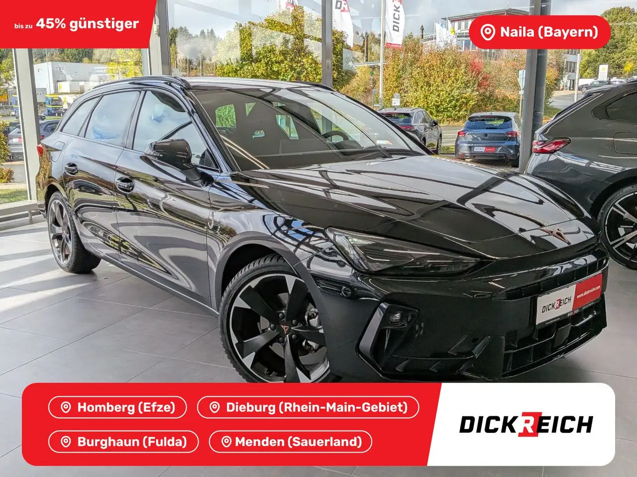 CUPRA Leon 1.5 eTSI DSG DYNAMIC-EDGE-PAKET CAM AHK 18" — photo 1 of 36
