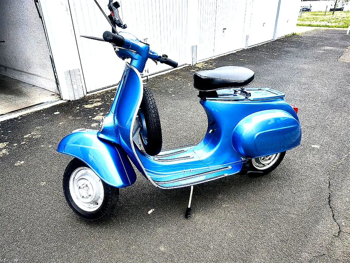 Vespa 50 Bleu - 1