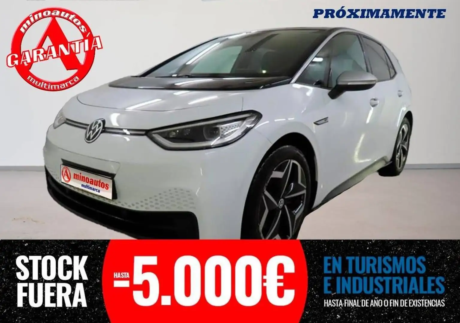 Volkswagen ID.3 PRO PERFORMANCE 204 CV Wit - 1