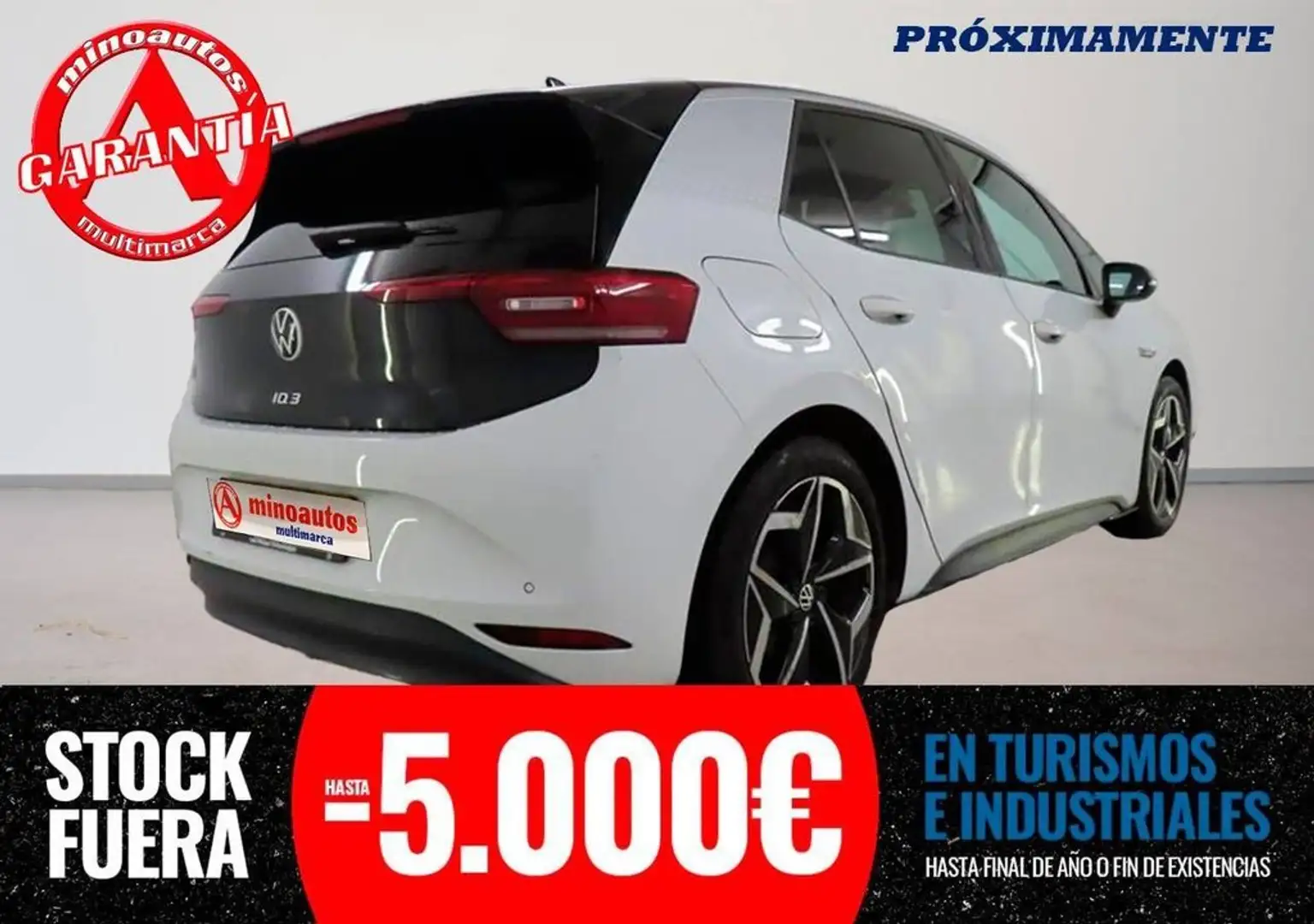 Volkswagen ID.3 PRO PERFORMANCE 204 CV Wit - 2