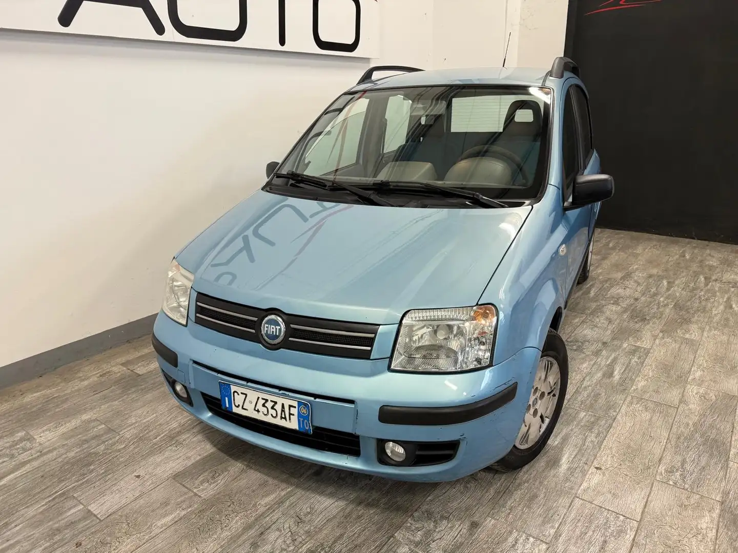 Fiat Panda Panda II 2003 1.2 Dynamic eco Blau - 1