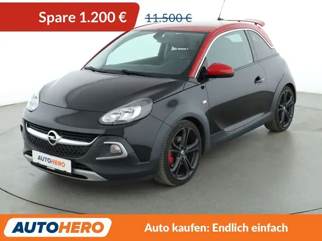 Opel Adam 1.4 Turbo Rocks S *TEMPO*PDC*ALU*KLIMA*GARANTIE*