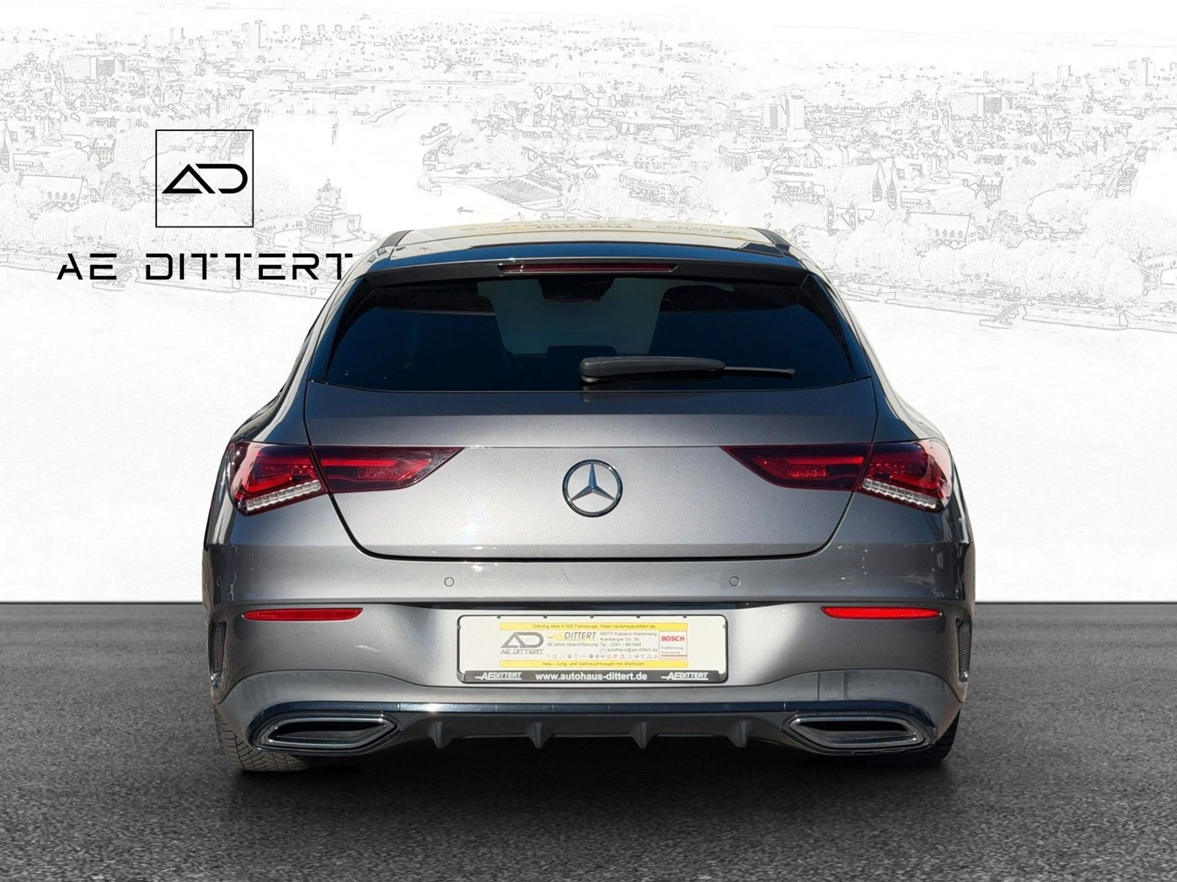 Mercedes-Benz CLA 220 CLA 200 Shooting Brake AMG LINE+Burmester+ Pano+ — photo 4