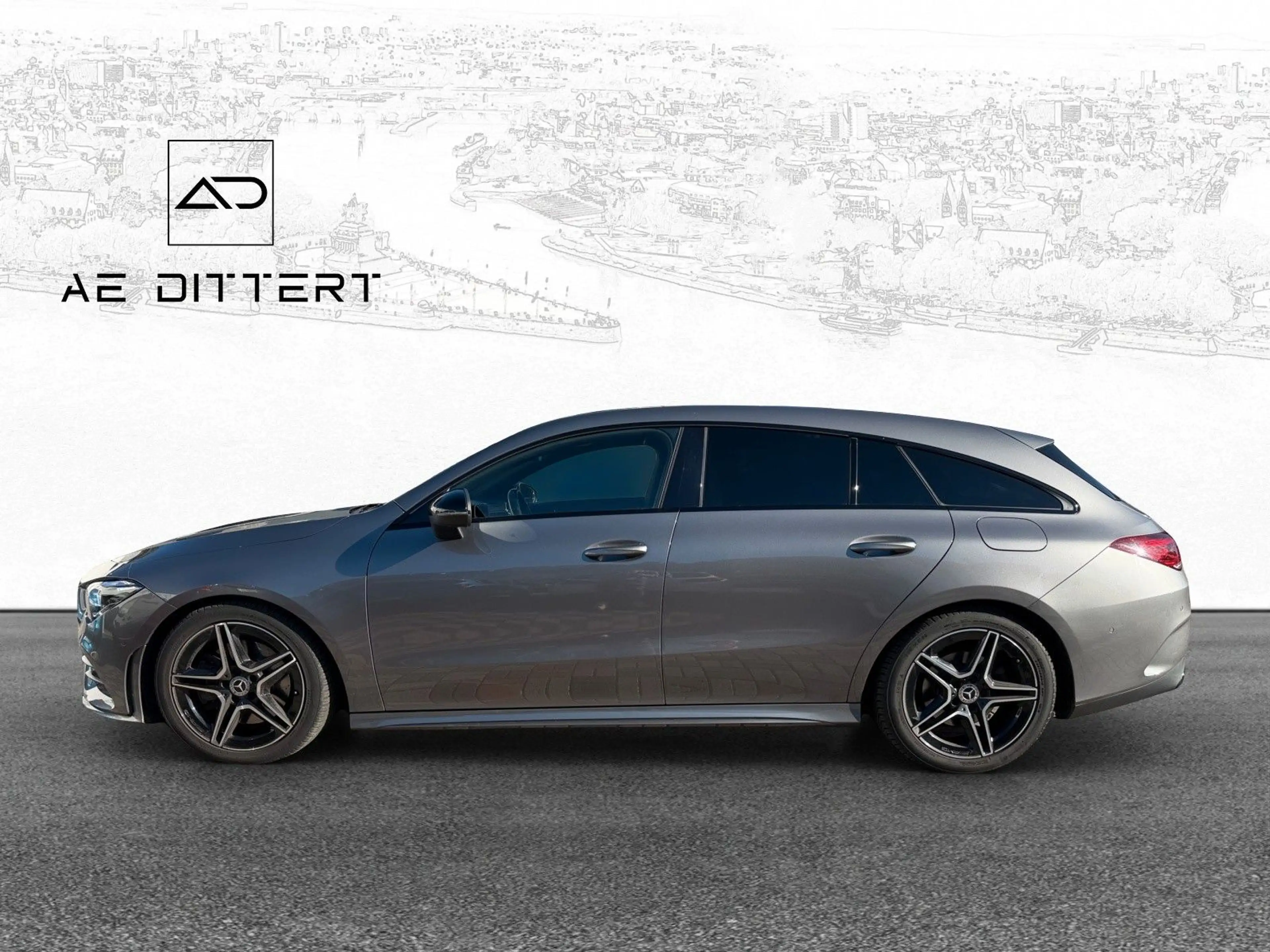Mercedes-Benz CLA 220 CLA 200 Shooting Brake AMG LINE+Burmester+ Pano+ — photo 6