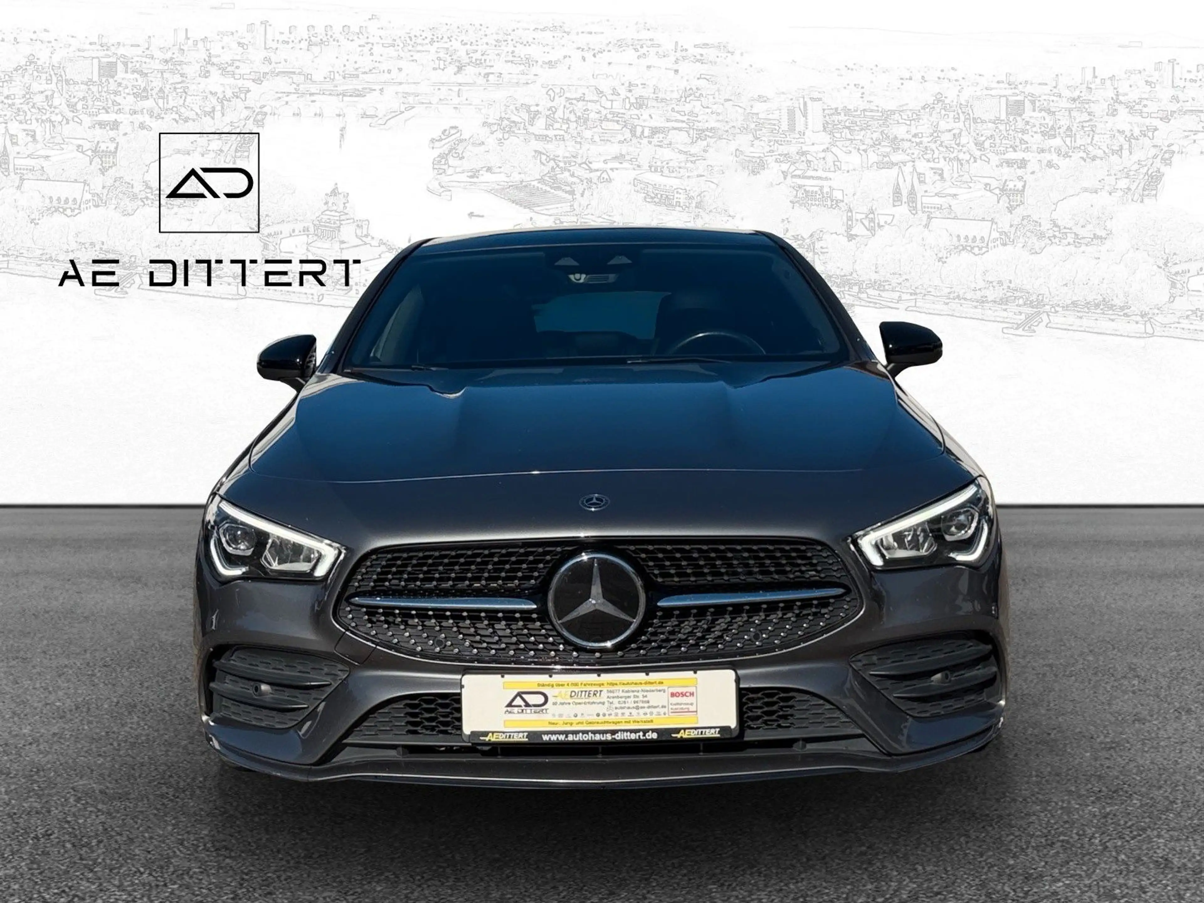 Mercedes-Benz CLA 220 CLA 200 Shooting Brake AMG LINE+Burmester+ Pano+ — photo 3