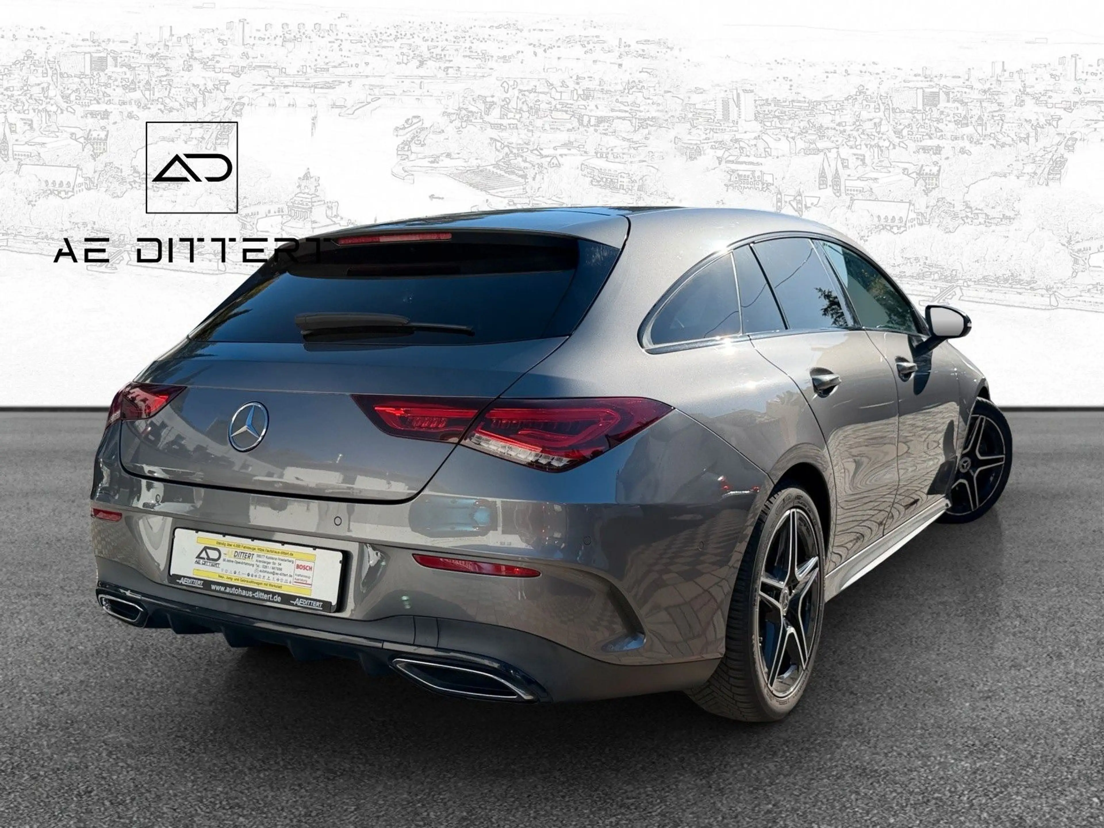 Mercedes-Benz CLA 220 CLA 200 Shooting Brake AMG LINE+Burmester+ Pano+ — photo 5