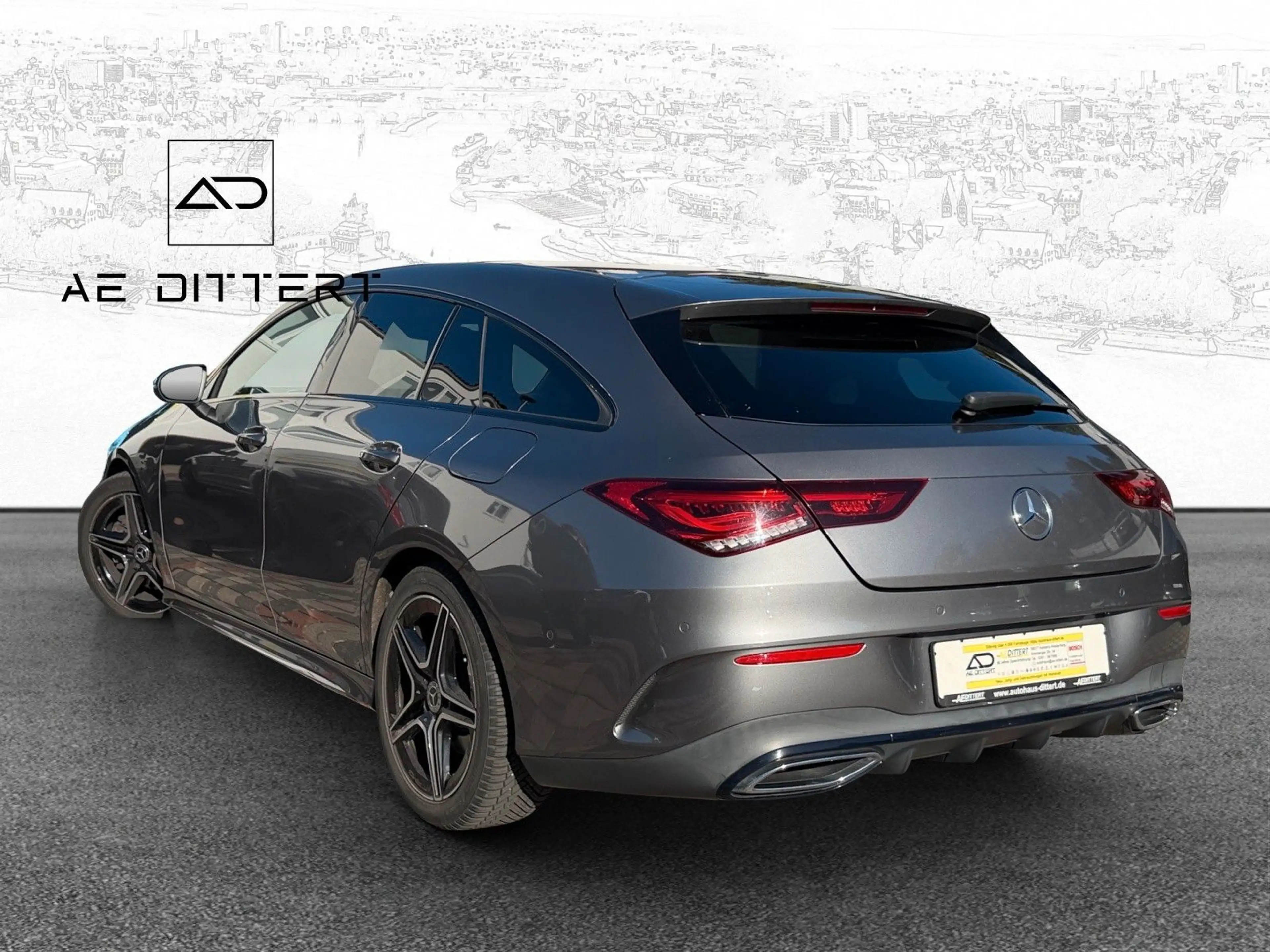 Mercedes-Benz CLA 220 CLA 200 Shooting Brake AMG LINE+Burmester+ Pano+ — photo 2