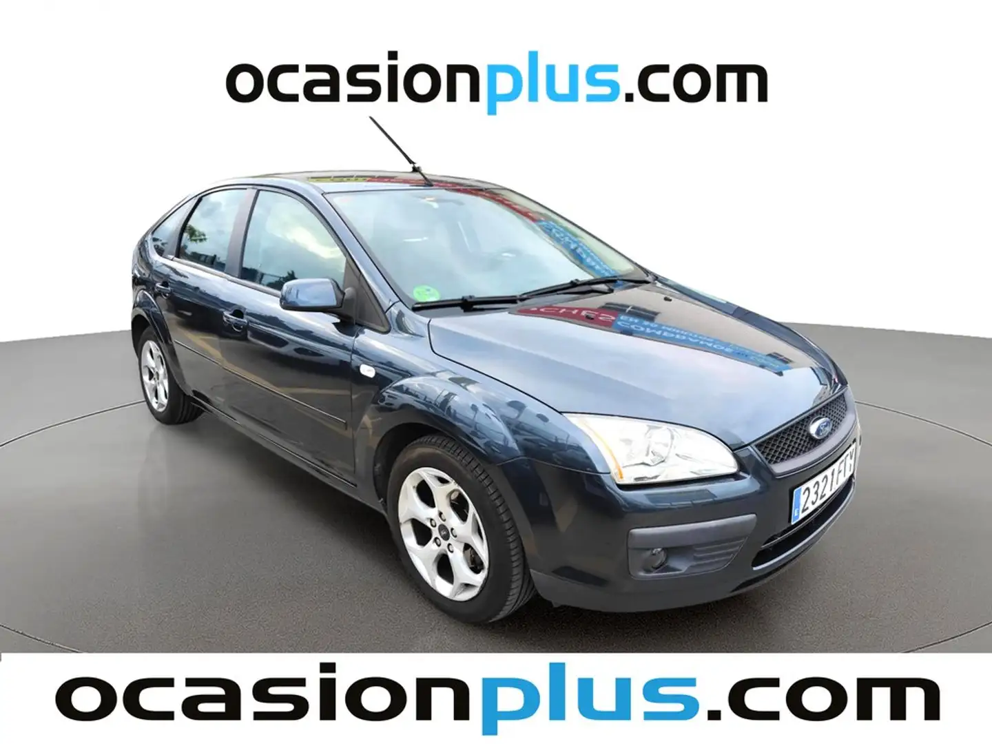 Ford Focus 1.6 Trend Negro - 2
