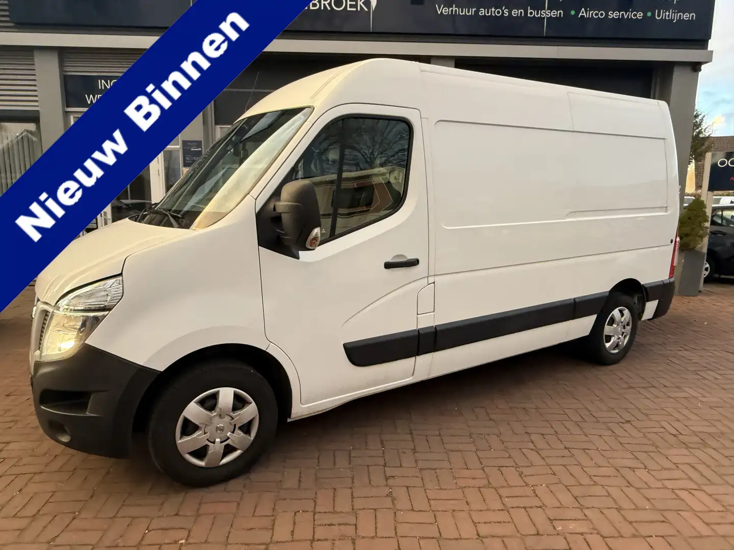 Nissan NV400 2.3 dCi L2H1 Acenta S/S 06-2019 116.521 KM nwe apk Weiß - 1