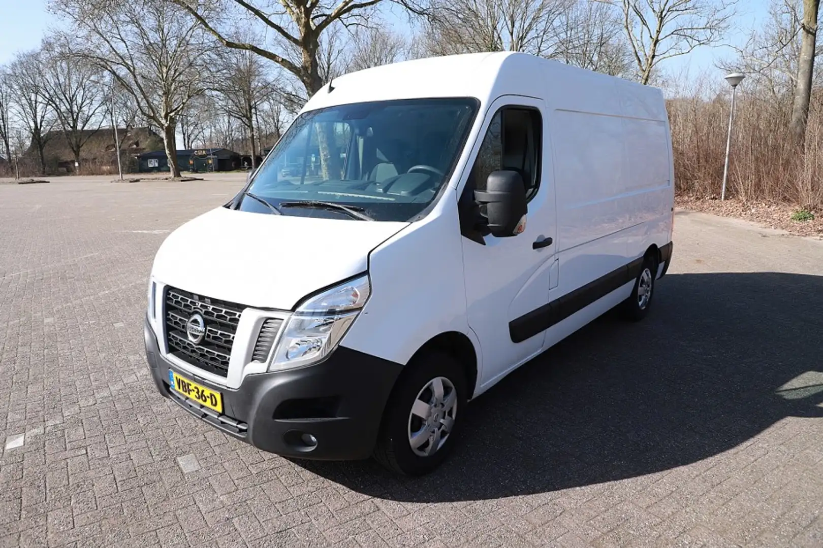 Nissan NV400 2.3 dCi L2H1 Acenta S/S 06-2019 116.521 KM nwe apk Weiß - 2