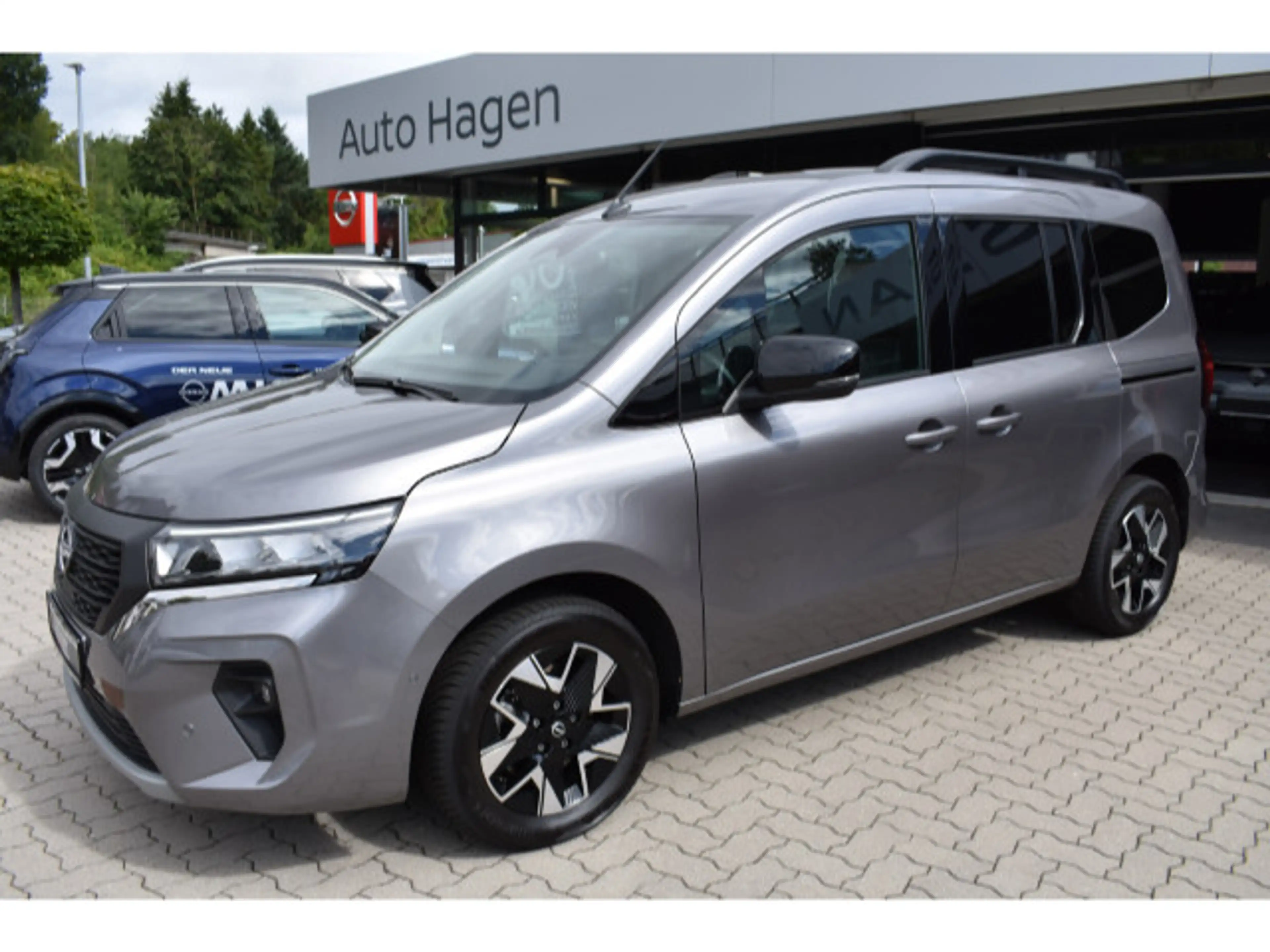 Nissan Townstar Kombi L1 Tekna 16" GJR Navi Einparkhilf — photo 4