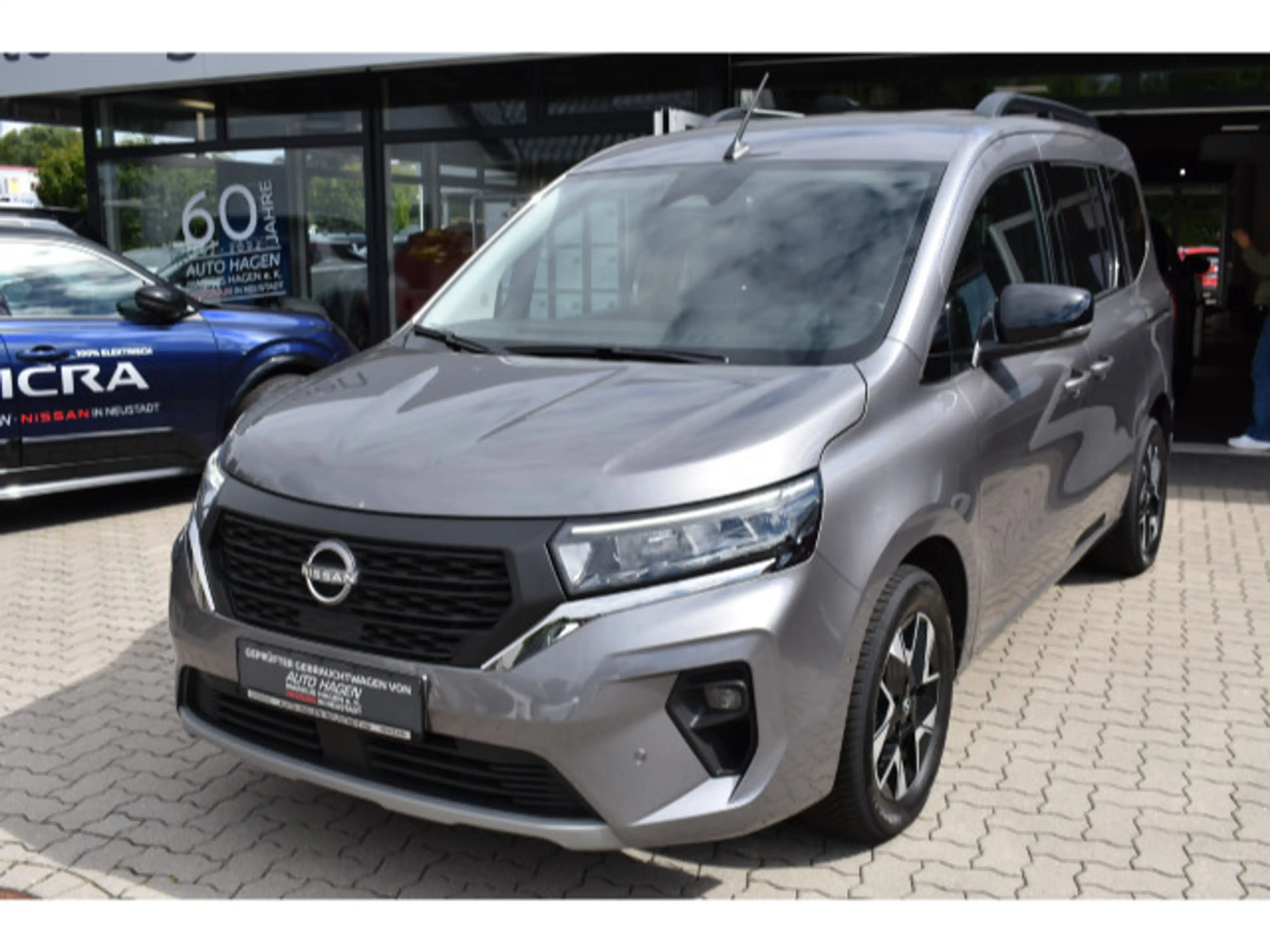 Nissan Townstar Kombi L1 Tekna 16" GJR Navi Einparkhilf — photo 2