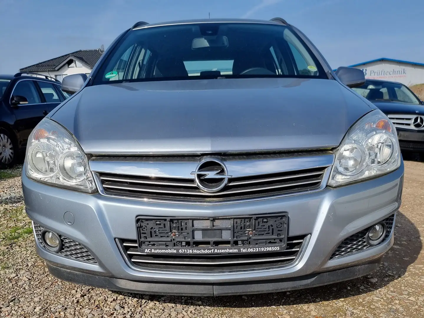 Opel Astra 1.6 Caravan,Klima, Neue Zahnr, Neue kuppl,Euro 4 Silber - 1