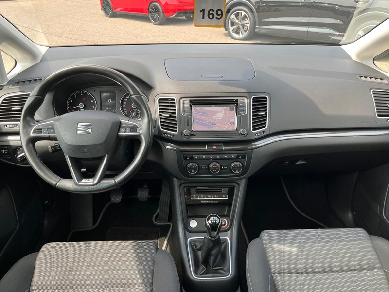 SEAT Alhambra Xcellence 150PS #ACC #AHK #PANO — photo 14