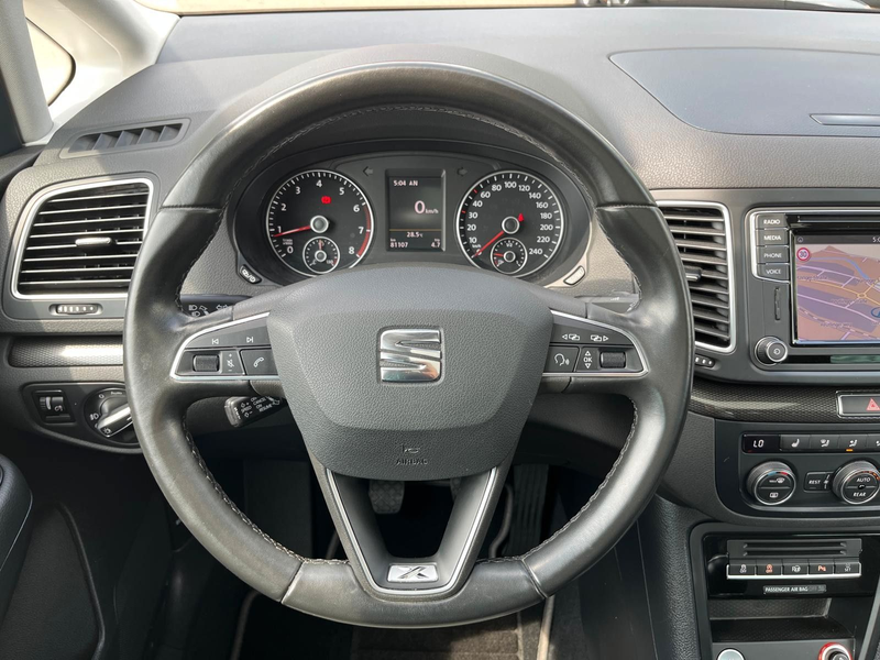 SEAT Alhambra Xcellence 150PS #ACC #AHK #PANO — photo 13