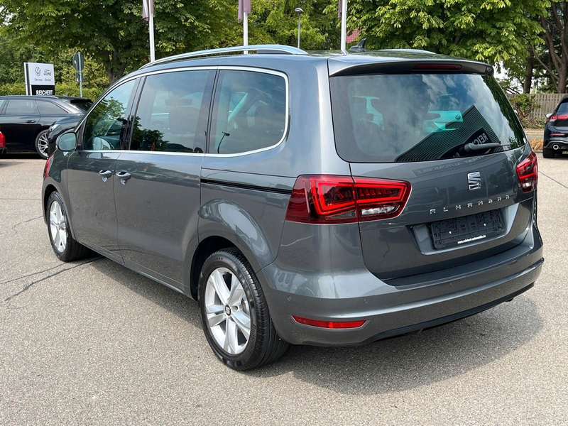 SEAT Alhambra Xcellence 150PS #ACC #AHK #PANO — photo 4