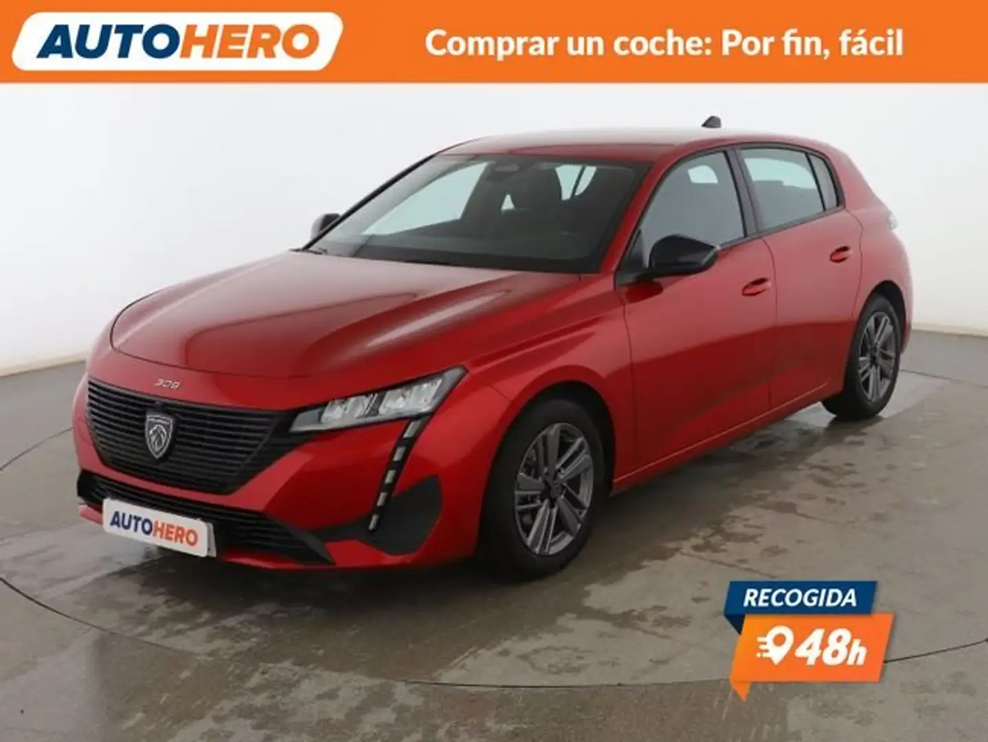 Peugeot 308 1.2 PureTech Active Pack Rojo - 1