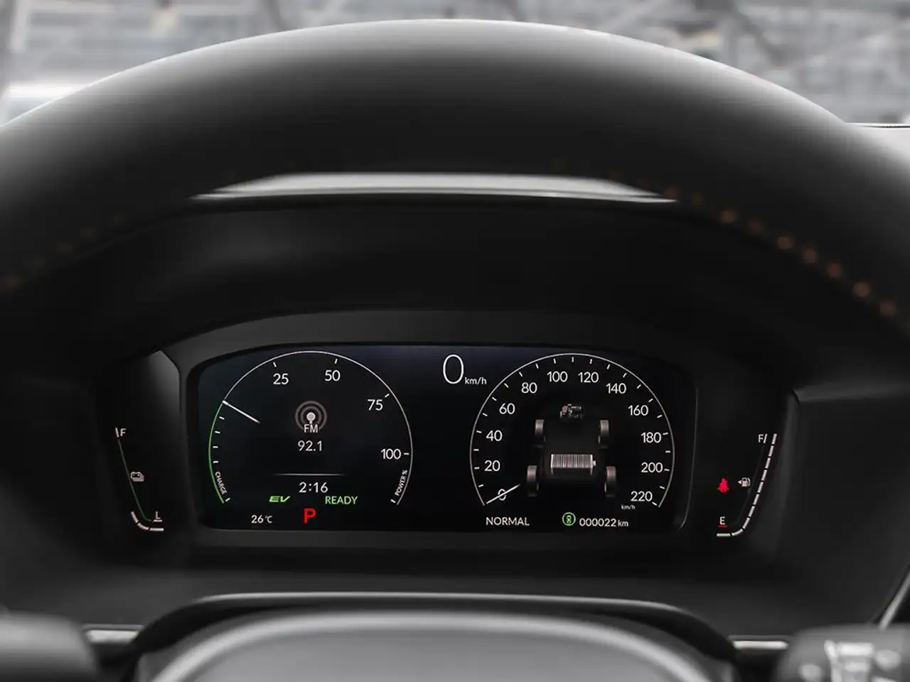 Honda CR-V снимка Honda CR-V