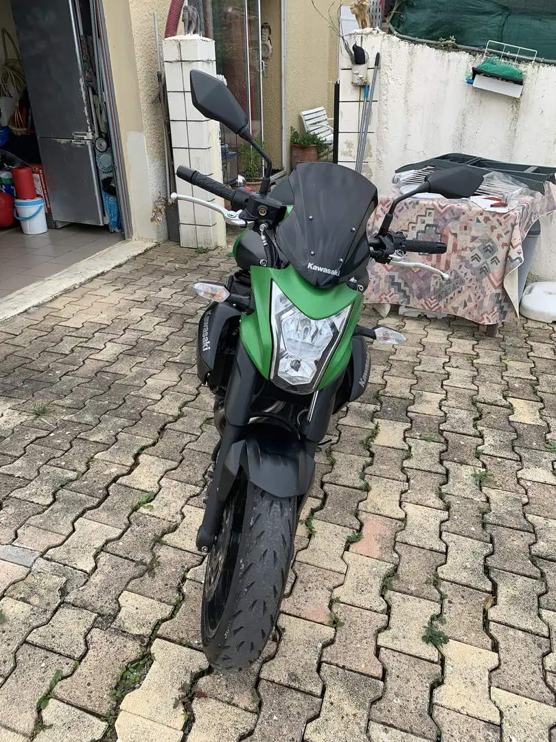 Kawasaki ER - 6 N d’origine Vert - 1