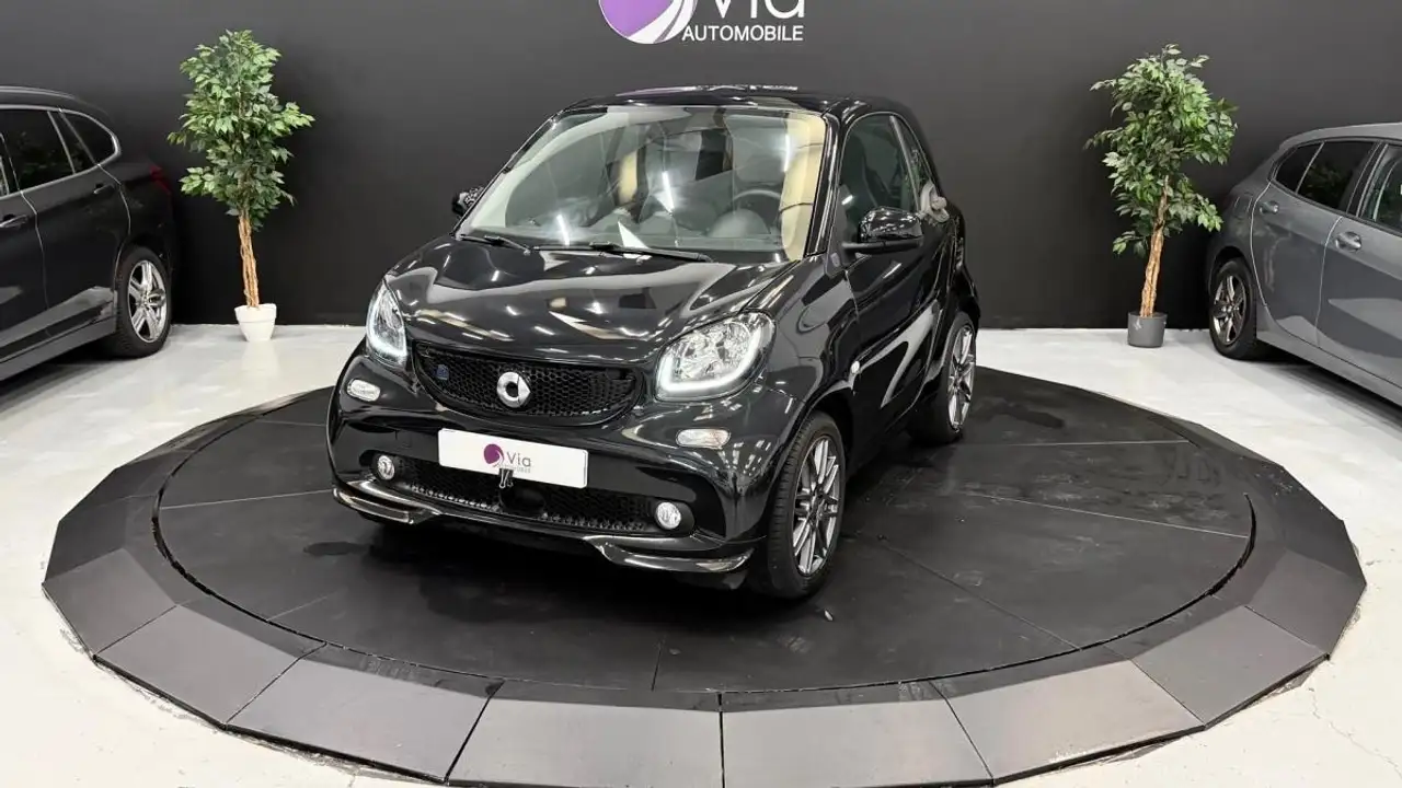 smart forTwo
