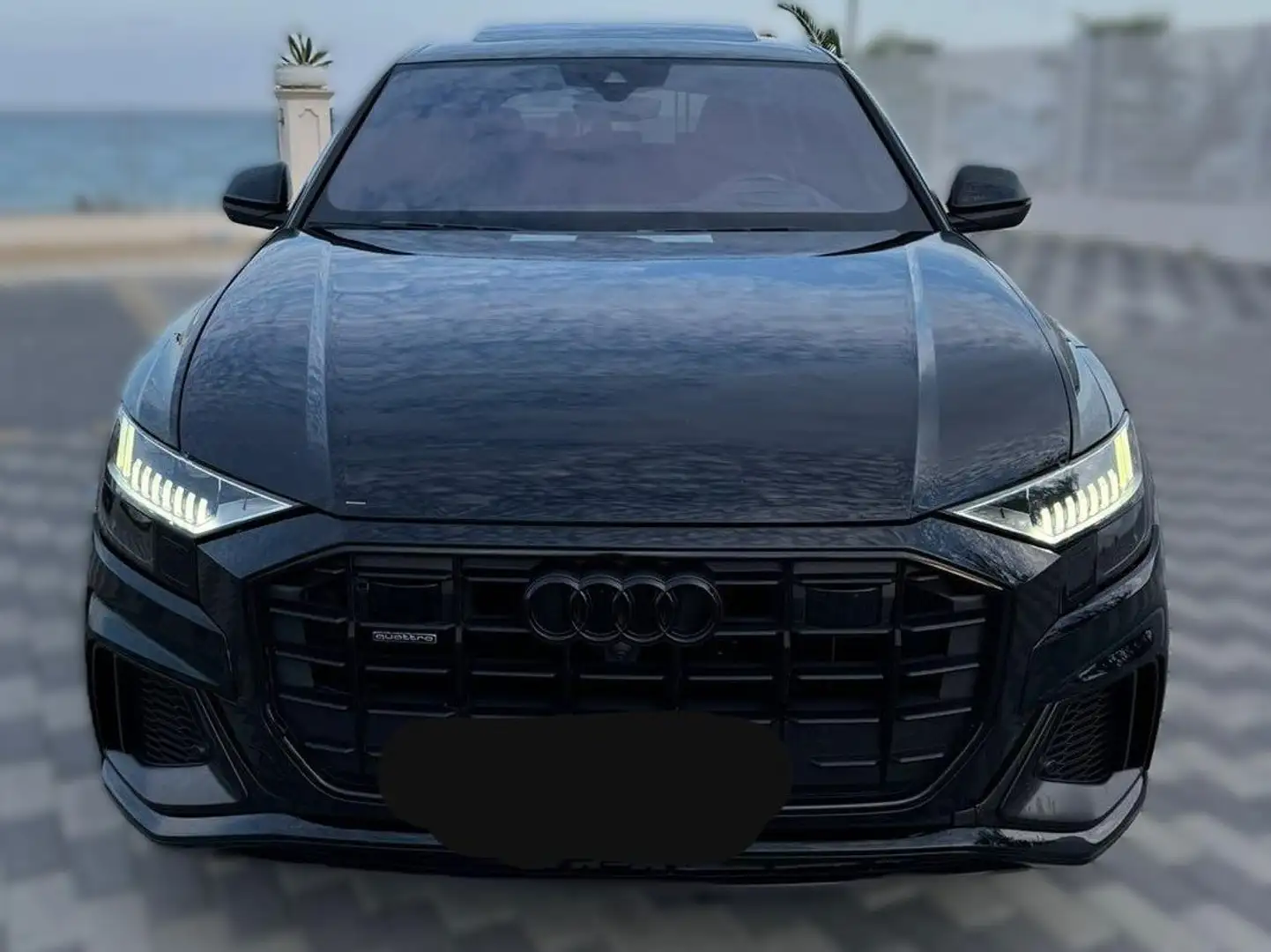 Audi Q8 50 3.0 tdi mhev quattro tiptronic Nero - 1