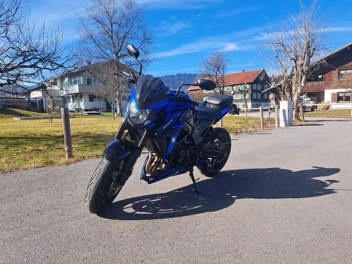 Suzuki GSX-S 750 Modrá - 2