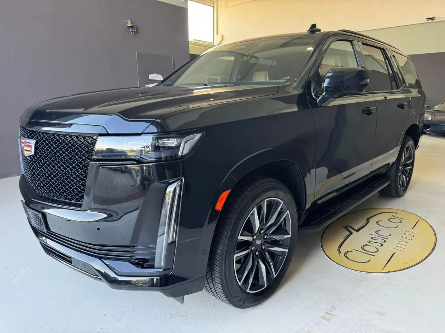 Cadillac Escalade 3.0L TD I6 AT AWD Sport Platinum ESV Nero - 1