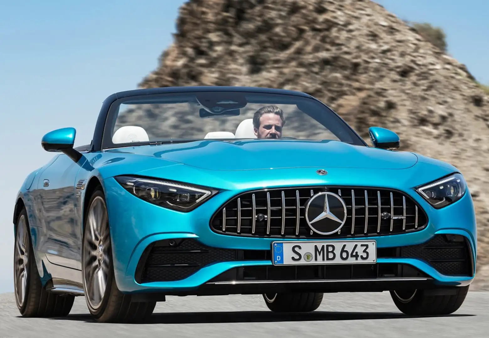 Mercedes-Benz SL 500 Aut. Noir - 2