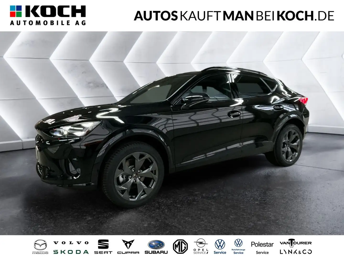 CUPRA Formentor 1.5 eTSI DSG SHZ KLIMA ALLWETTER Navi Noir - 1