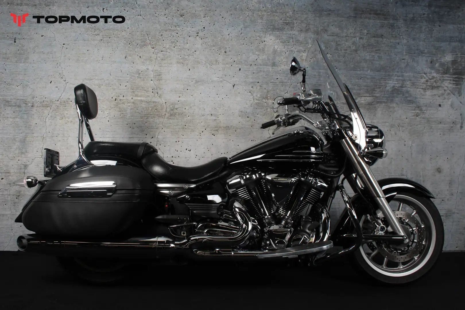 Yamaha XV 1900 A Midnight Star FL Black - 1