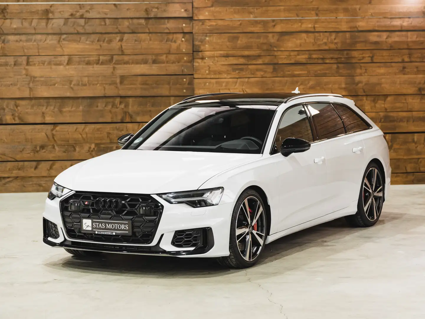 Audi S6 S6 AVANT 3.0 TDI QUATTRO*ABT*5J-GARANTIE*8-FACH Weiß - 2