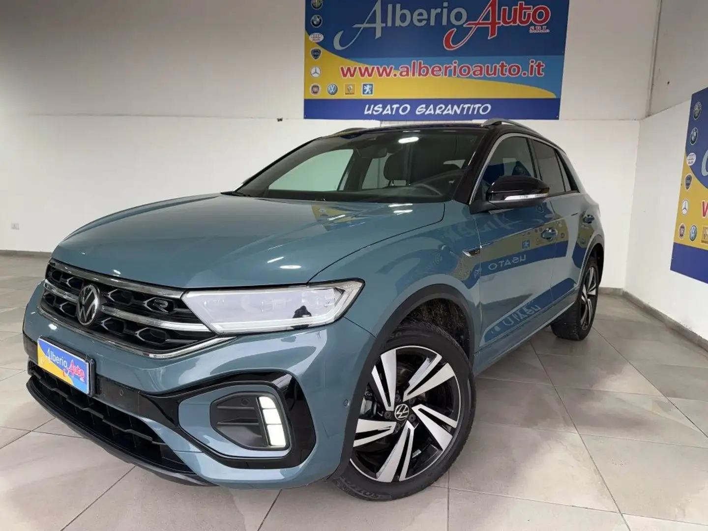 Volkswagen T-Roc 2.0 TDI SCR R-Line Verde - 1
