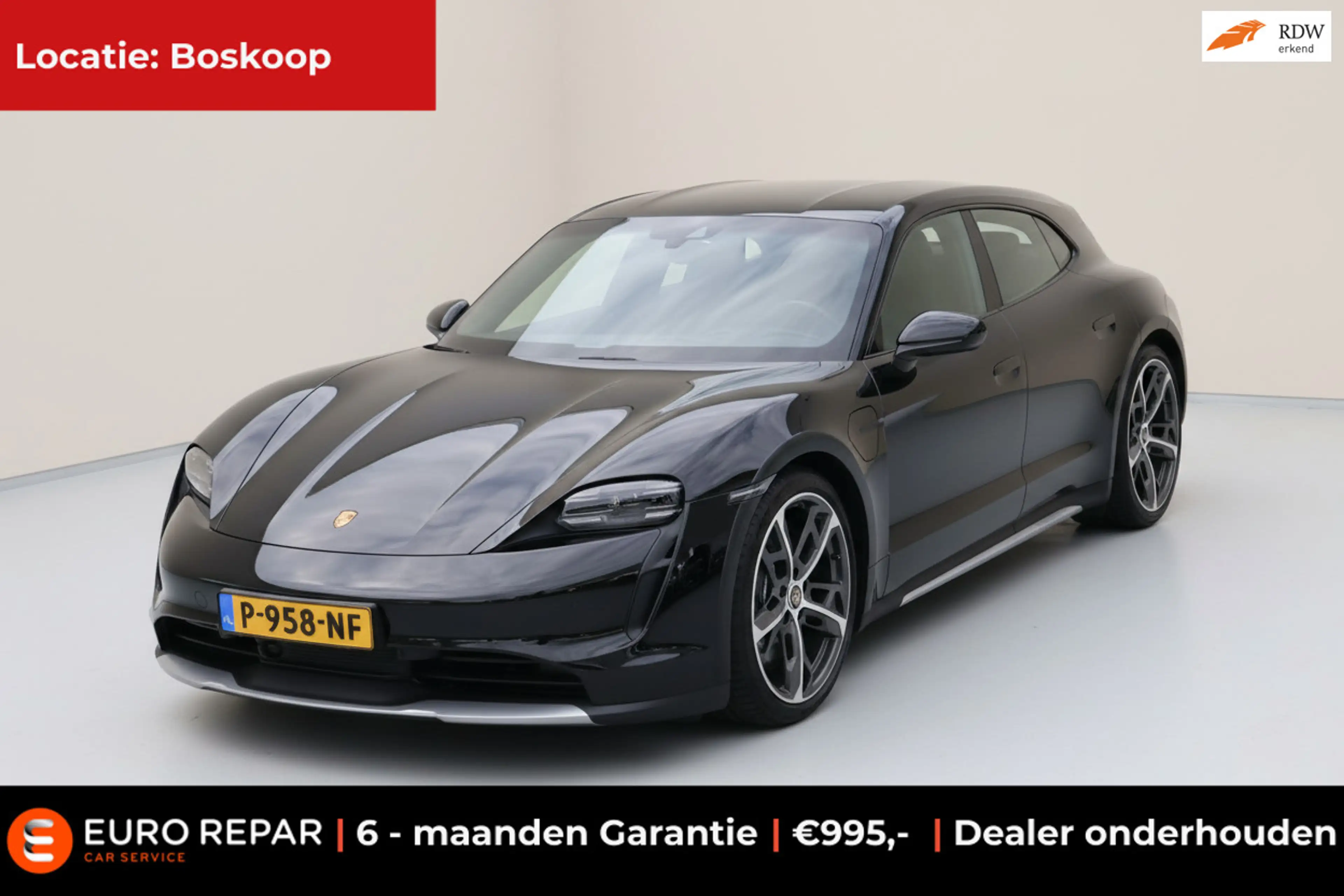 Porsche Taycan Cross Turismo 4 93 kWh DEALER OND. BTW AUTO!