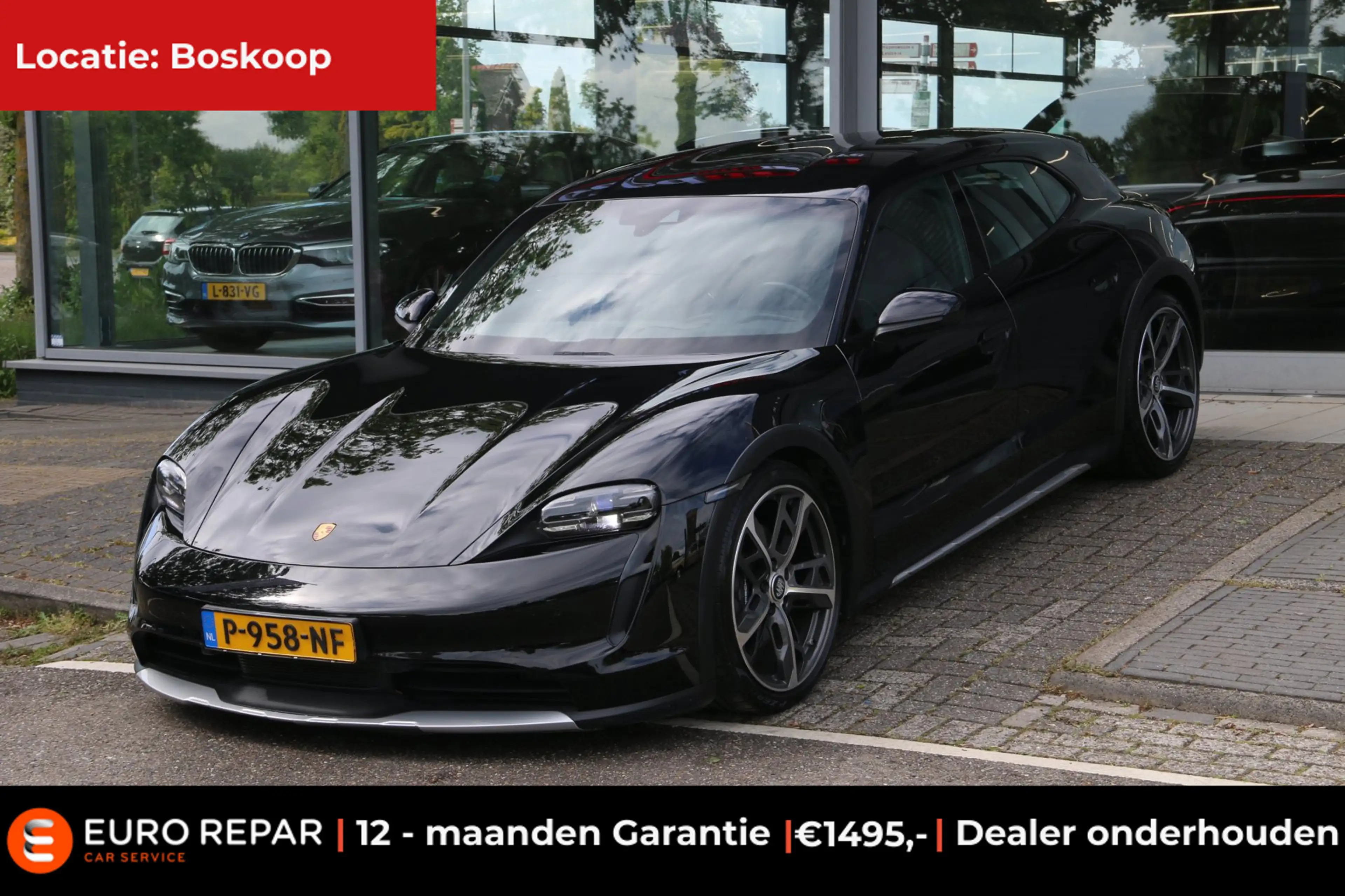 Porsche Taycan Cross Turismo 4 93 kWh DEALER OND. BTW AUTO! — photo 24