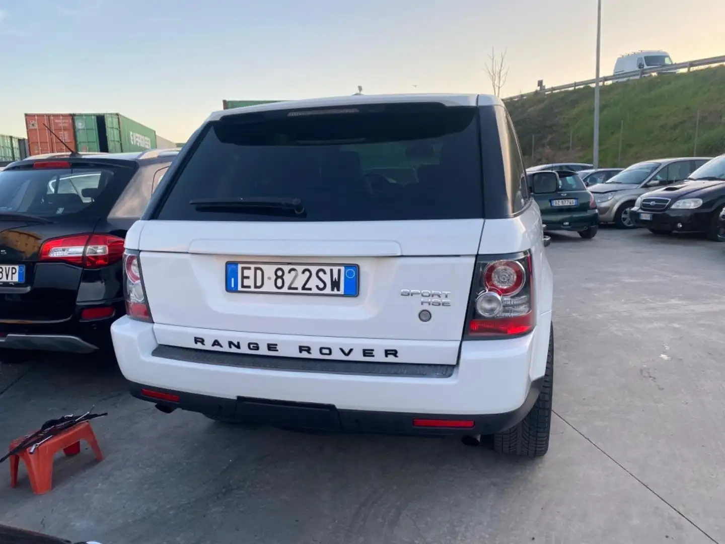 Land Rover Range Rover Sport Range Rover Sport 3.0 SDV6 Autobiography Bianco - 2