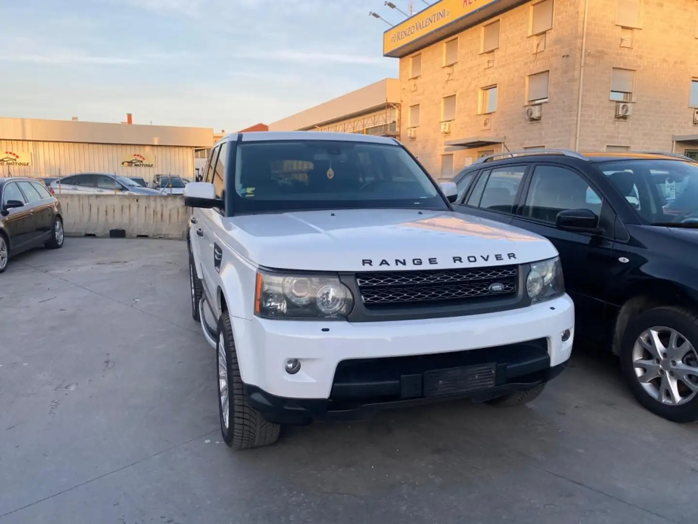 Land Rover Range Rover Sport Range Rover Sport 3.0 SDV6 Autobiography Bianco - 1