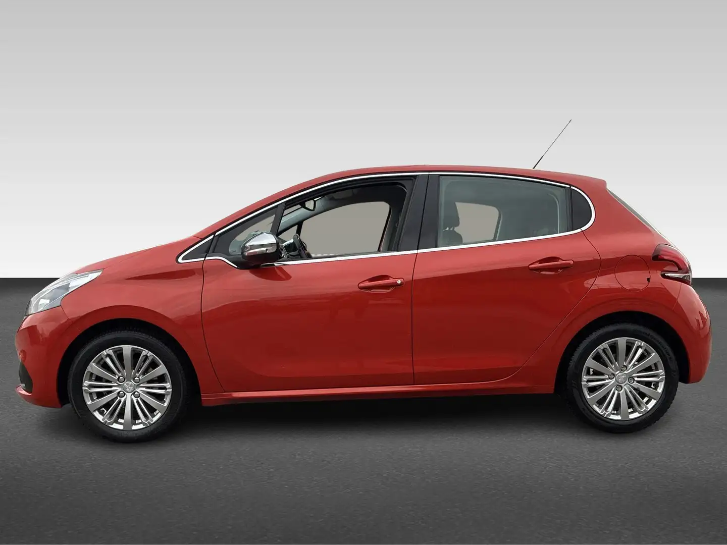 Peugeot 208 1.2 Puretech 110pk 5D EAT6 Automaat Allure Naranja - 2